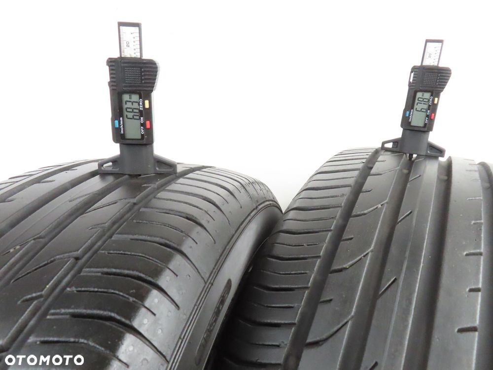 2x 215/55R18 OPONY LETNIE UŻYWANE Continental ContiPremiumContact 2 95H - 5