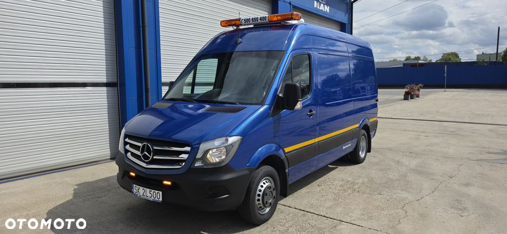 Mercedes-Benz SPRINTER 516 WUKO ROCKSTROH 128l/160bar asenizacyjny - 2