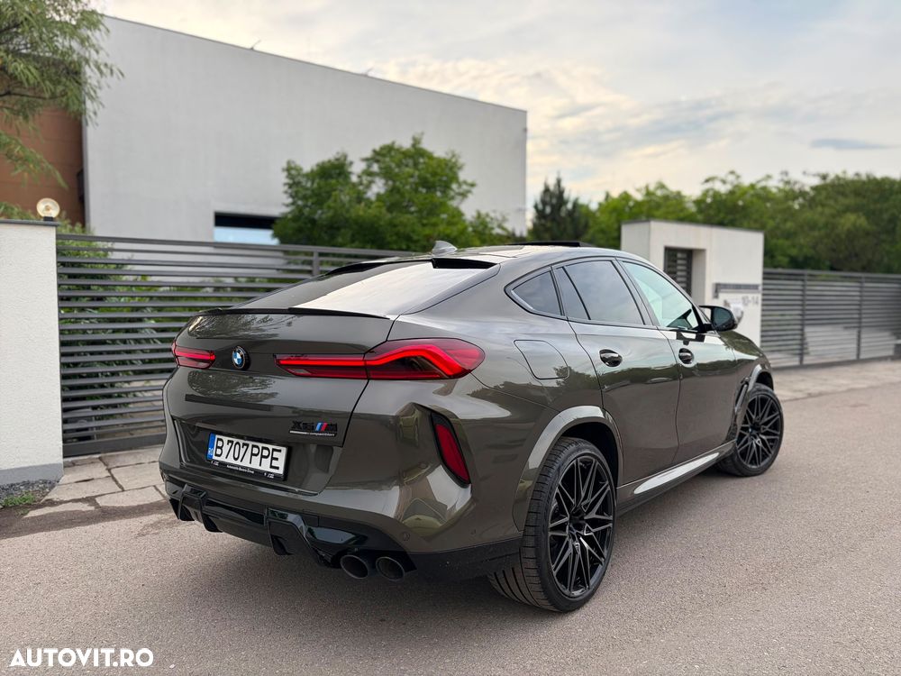 BMW X6 M - 10