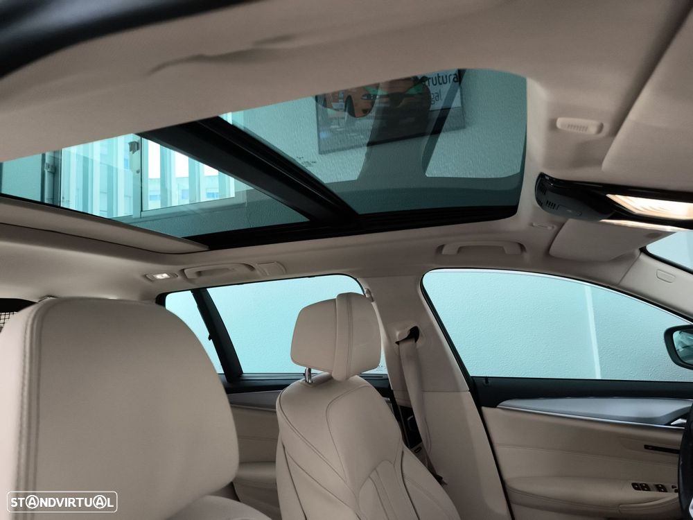 BMW 520 d Line Luxury Auto - 6