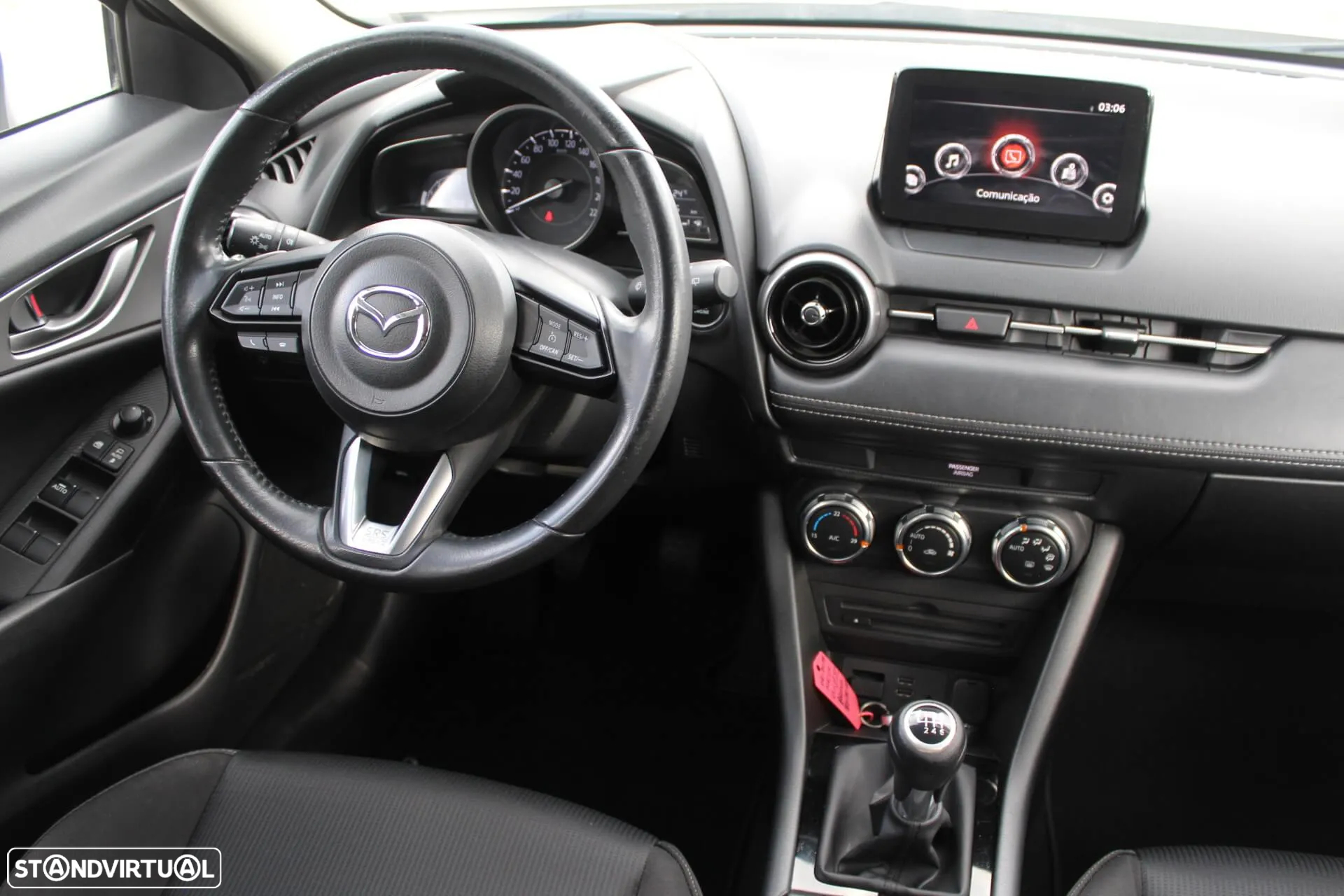Mazda CX-3 1.8 Sky.Advance Navi - 9