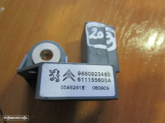 Sensor Airbag 9660923480 PEUGEOT 308 2008 CITROEN C5 2008 - 1