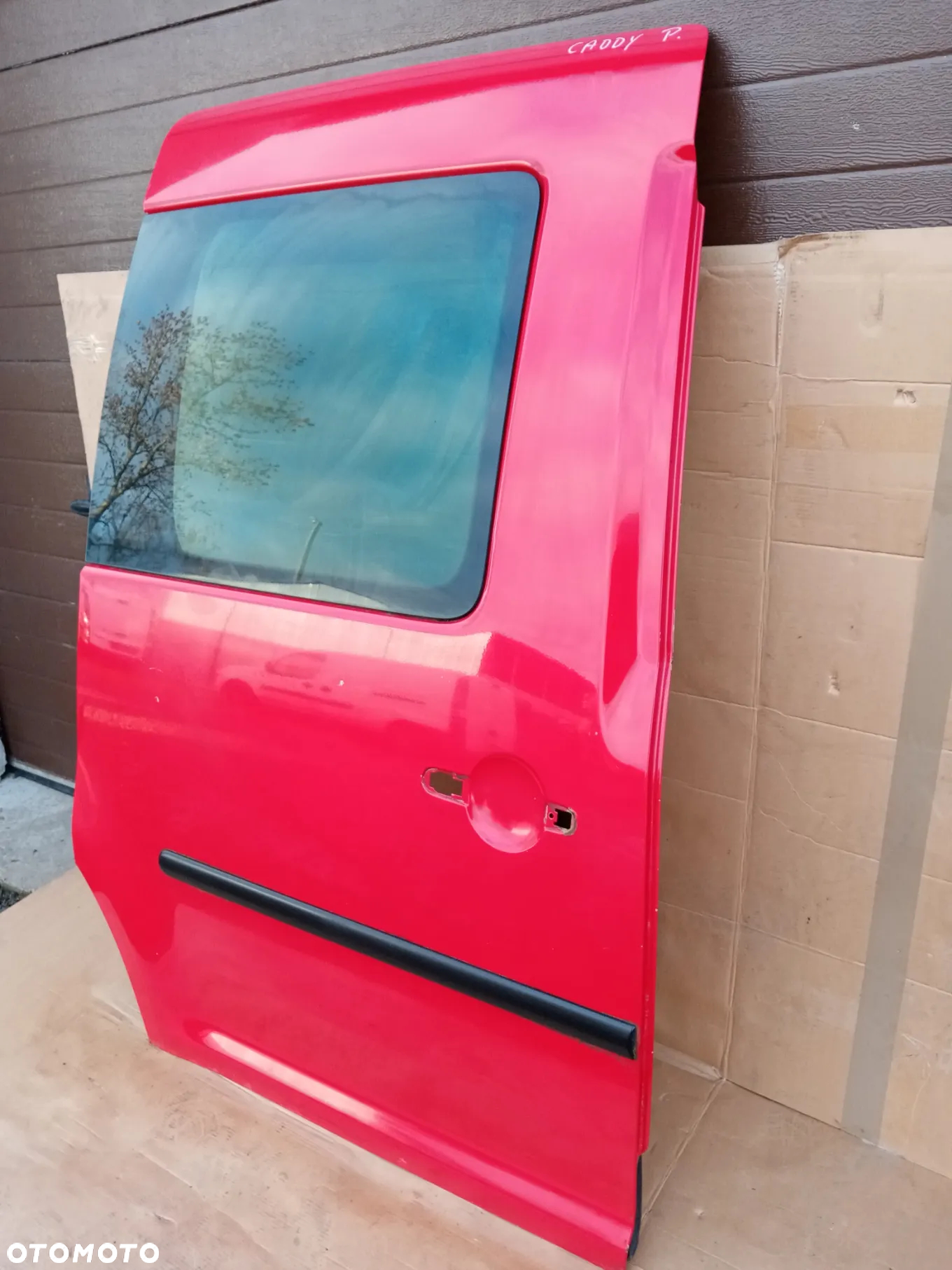 Drzwi przesuwne prawe VW Caddy III LY3D - 2