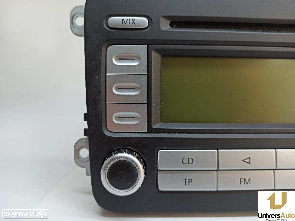 SISTEMA AUDIO / RADIO CD VOLKSWAGEN PASSAT VARIANT (3C5) ADVANCE - 2