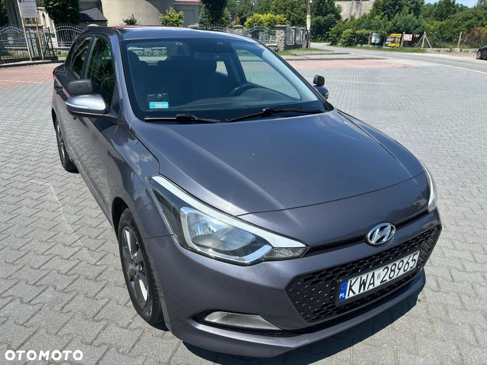 Hyundai i20 1.2 Classic Plus - 11
