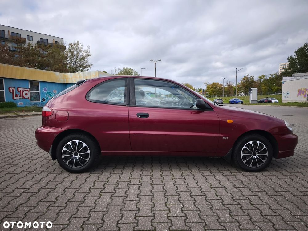 Daewoo Lanos 1.6 SX (air2,abs,klm) - 7