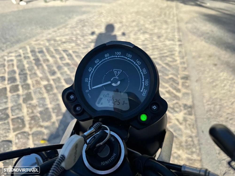Triumph Speed Twin Bonneville Speed Twin 900 - 5