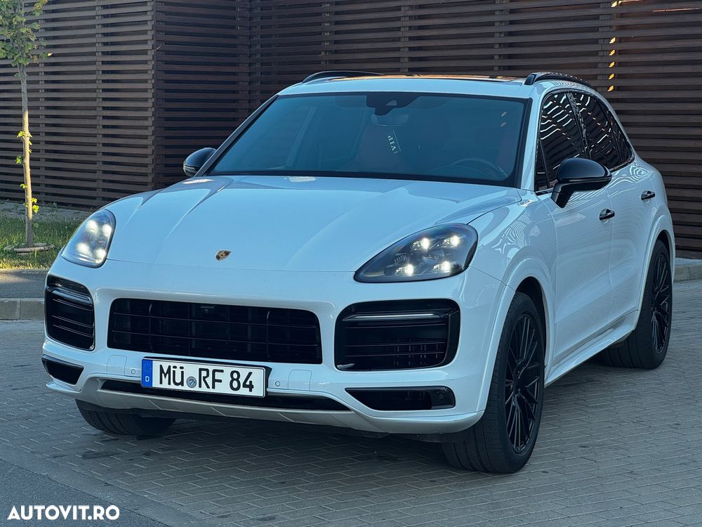 Porsche Cayenne Tiptronic S Platinum Edition - 2