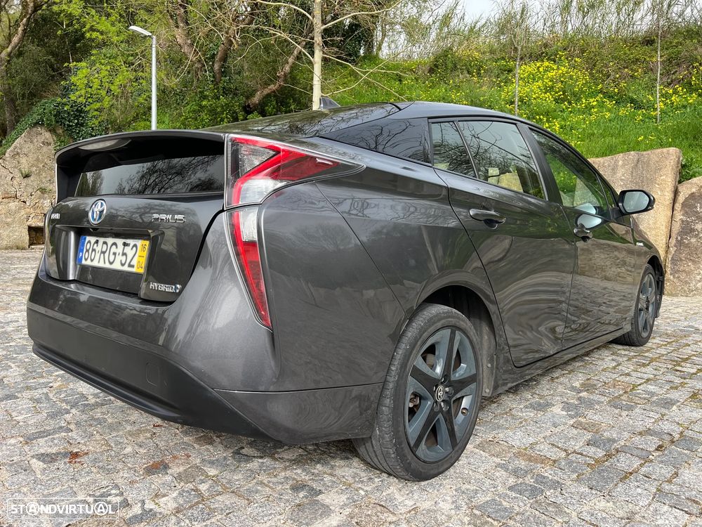 Toyota Prius 1.8 Luxury Pele+Pack Techno - 5