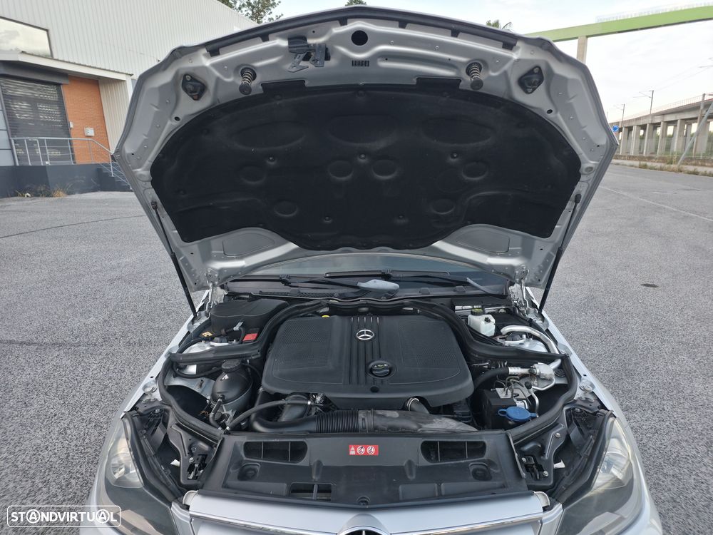 Mercedes-Benz C 220 Station CDI DPF Avantgarde - 47