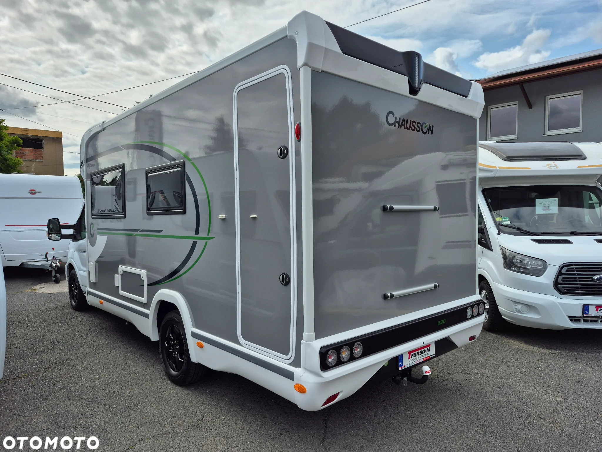 Ford KAMPER CHAUSSON 630 ETAPE LINE 165KM AUTOMAT NOWY! - 11