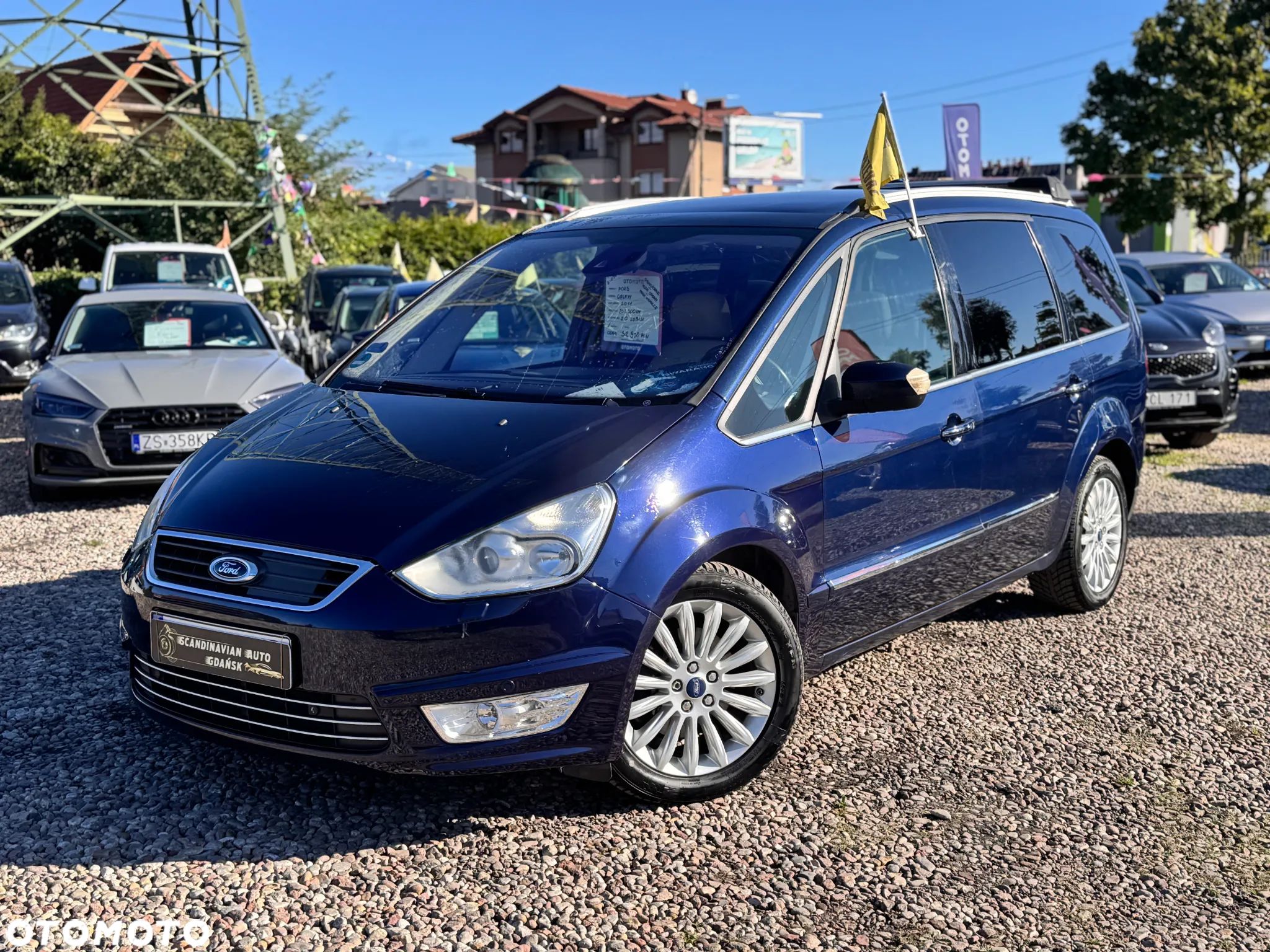 Ford Galaxy 2.0 T Platinium X (Titanium) - 1