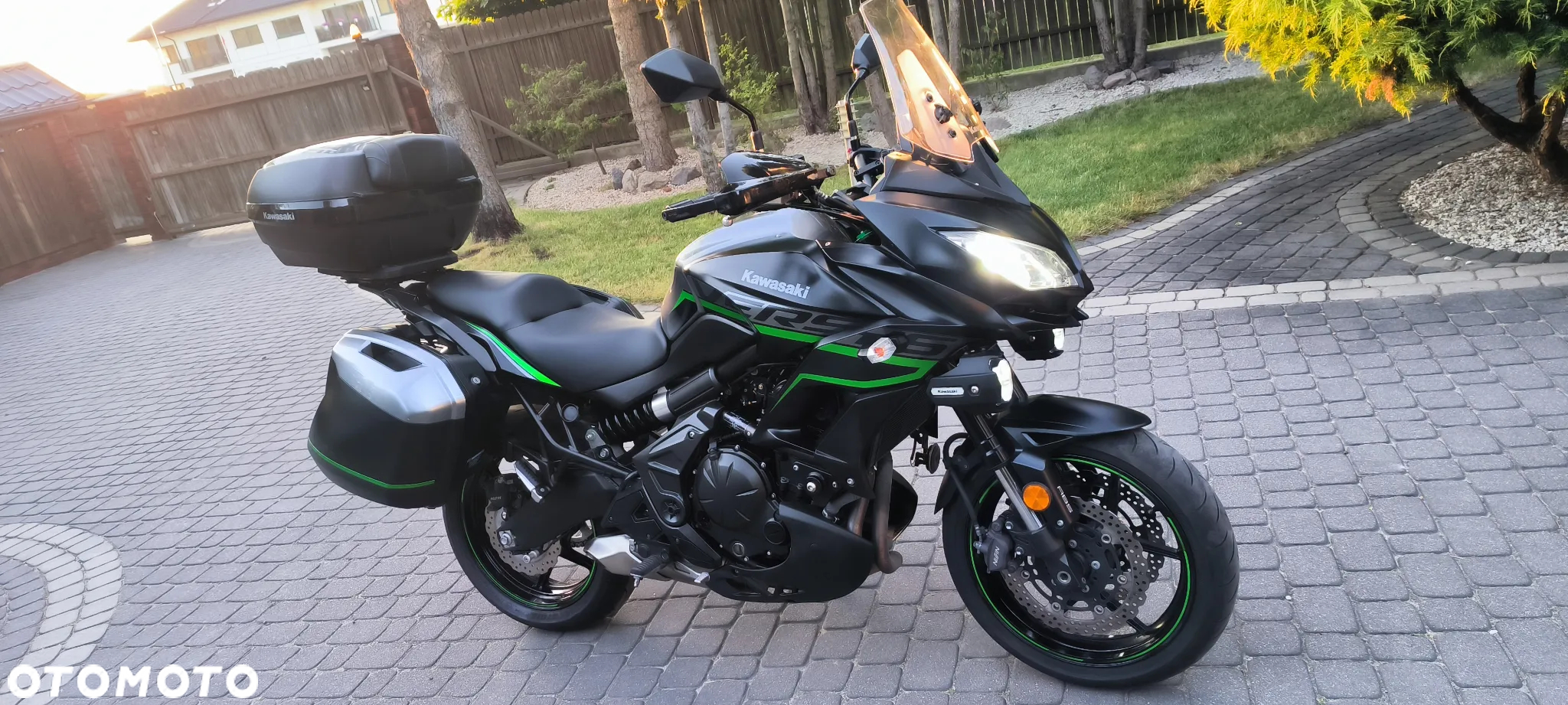 Kawasaki Versys 650 - 8