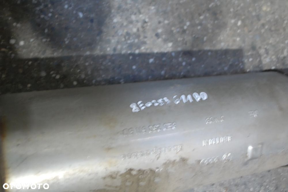 TŁUMIK KOŃCOWY WYDECH 8E0253611BD VW PASSAT B5 LIFT 1.9 TDI KOMBI - 4