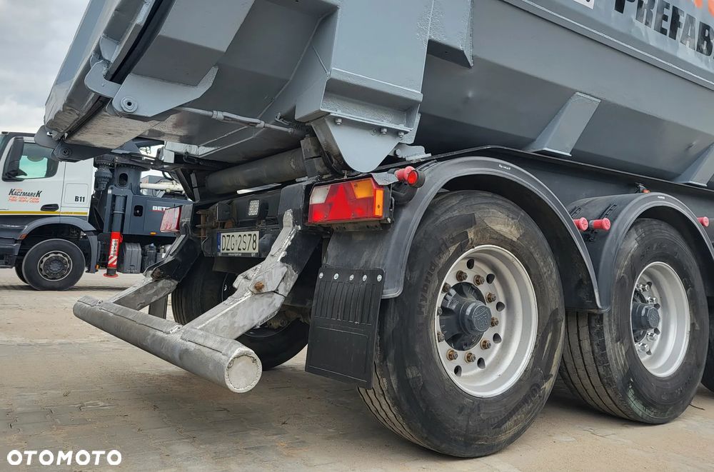 Meierling MSK | Naczepa Wywrotka | BDB Stan Blacharski / Rok 2013 - 10