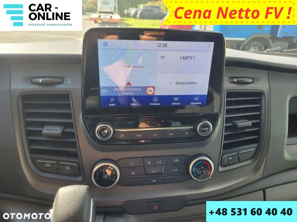 Ford Transit MK8 Lift - 19