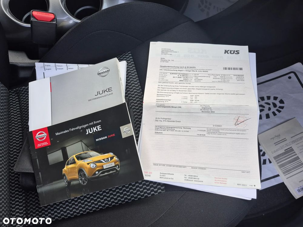 Nissan Juke 1.6 Xtronic Acenta - 27