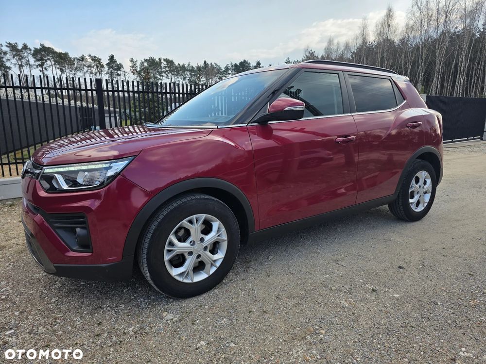 SsangYong/KGM Tivoli 1.5 T-GDI 2WD Automatik Amber - 19