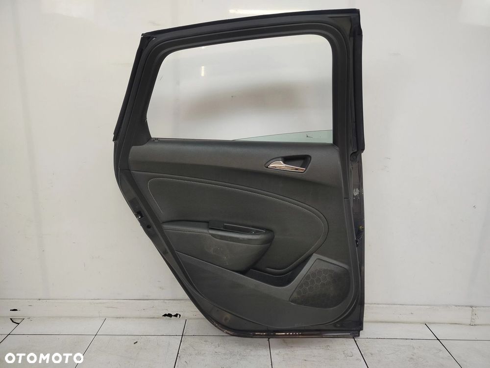 OPEL ASTRA J HB 09R--> -DRZWI LEWY TYŁ LEWE TYLNE Z190 - 7