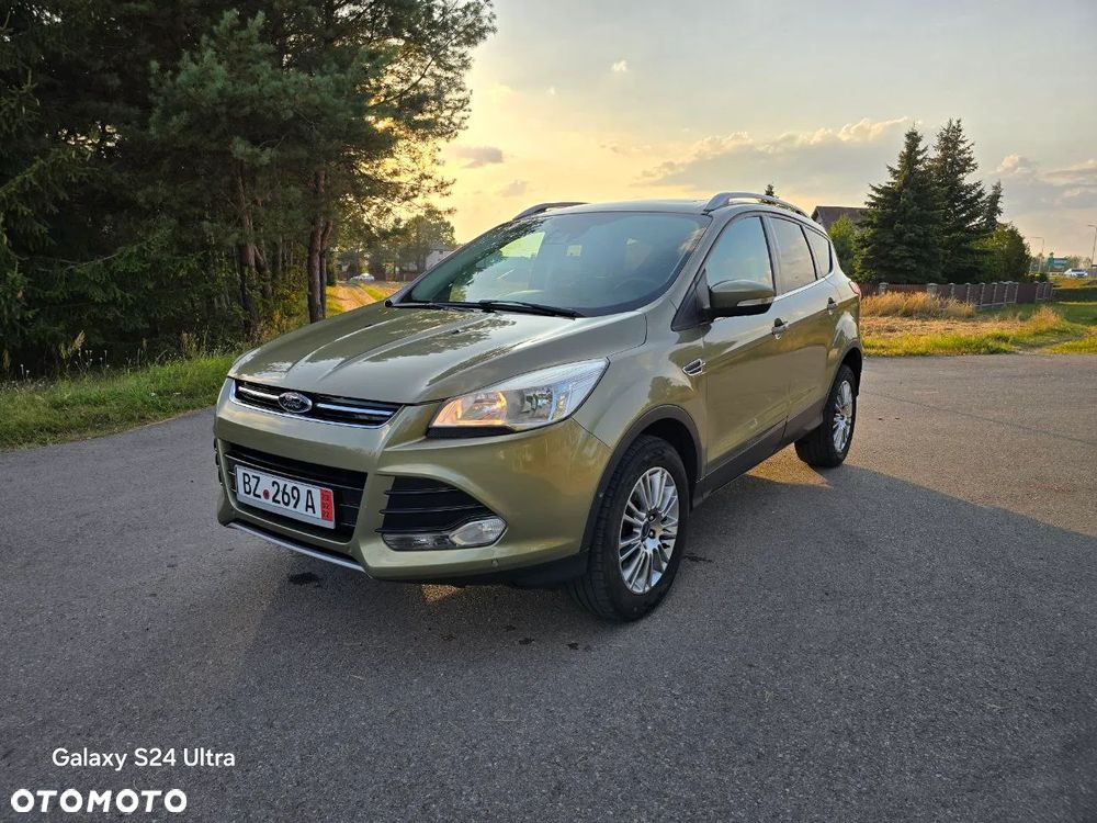 Ford Kuga 2.0 TDCi 4WD Titanium - 1