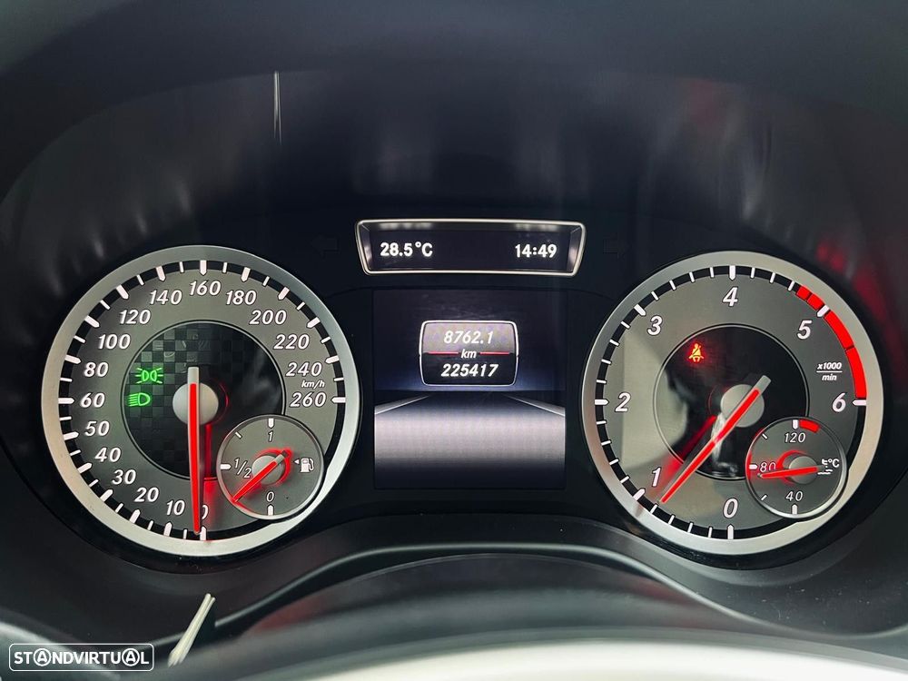 Mercedes-Benz A 180 CDI BE Urban - 22