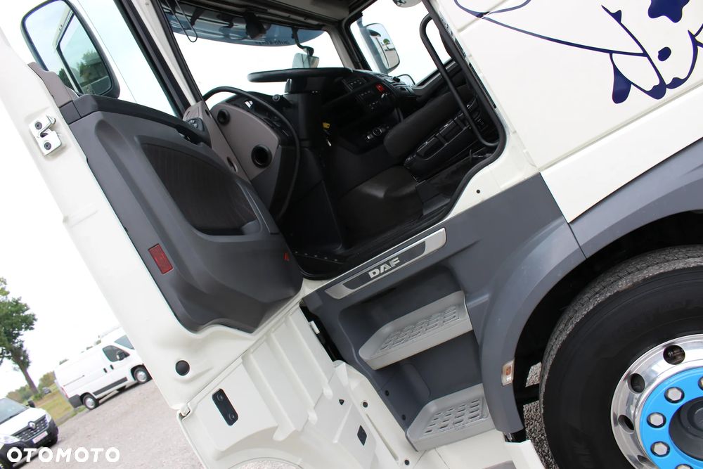 DAF XF 106.480 / RETARDER /LODÓWKA /KLIMA POSTOJOWA /OPONY 80%/**SERWIS FR **/ IDEALNY STAN / - 21
