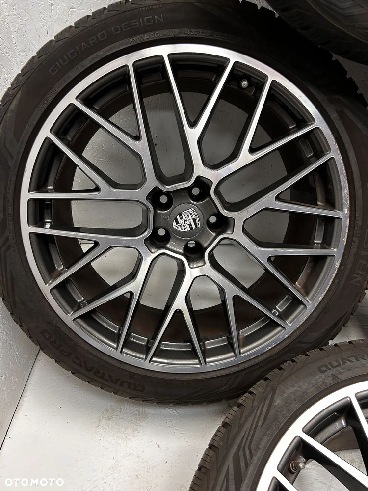 PORSCHE MACAN 95B LIFT Koła felgi 21" 295/35R21 265/35R21 - 4