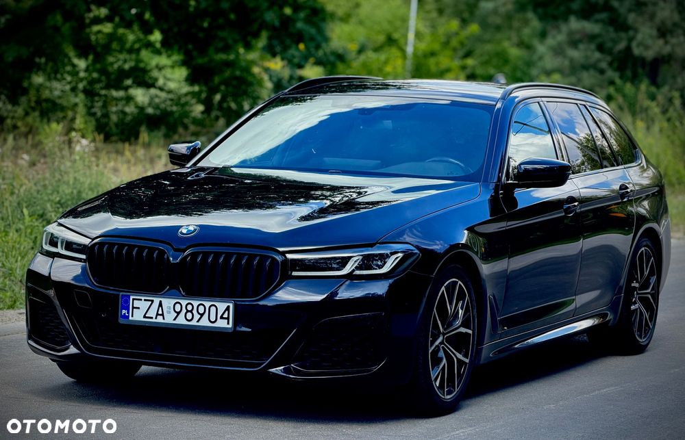 BMW Seria 5 520d xDrive mHEV M Sport sport - 11