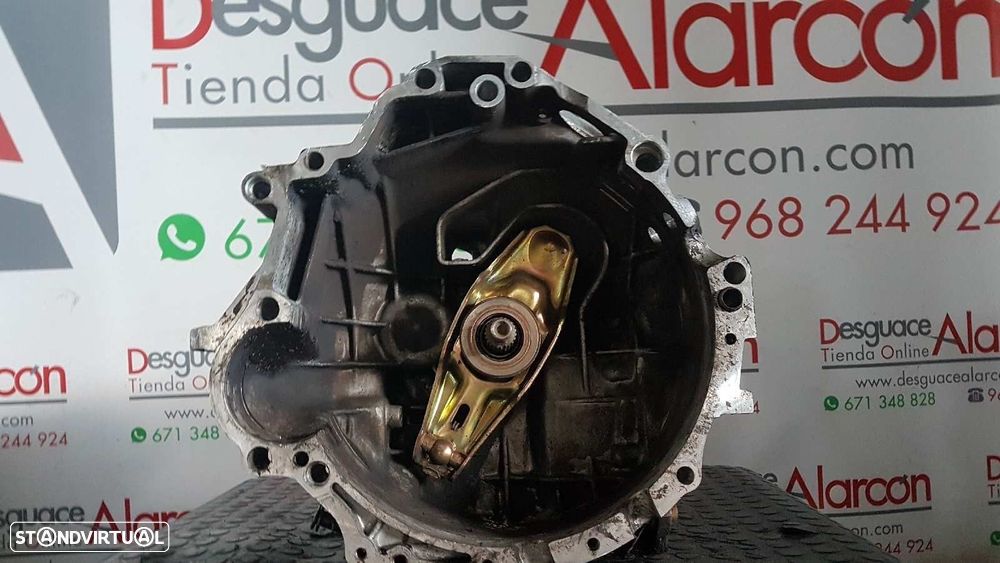 CAIXA DE VELOCIDADES AUDI 80/90 (893) 80 - 2