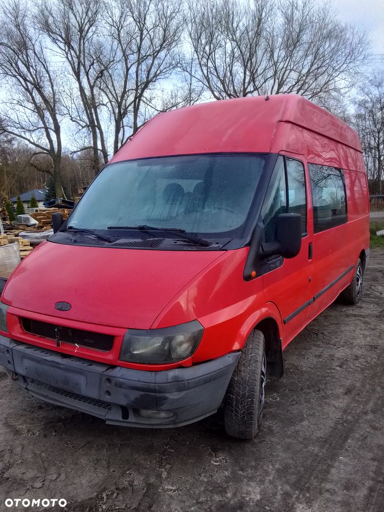 Silnik kompletny 2.4 TDDi ford transit mk6 00-06 r - 1