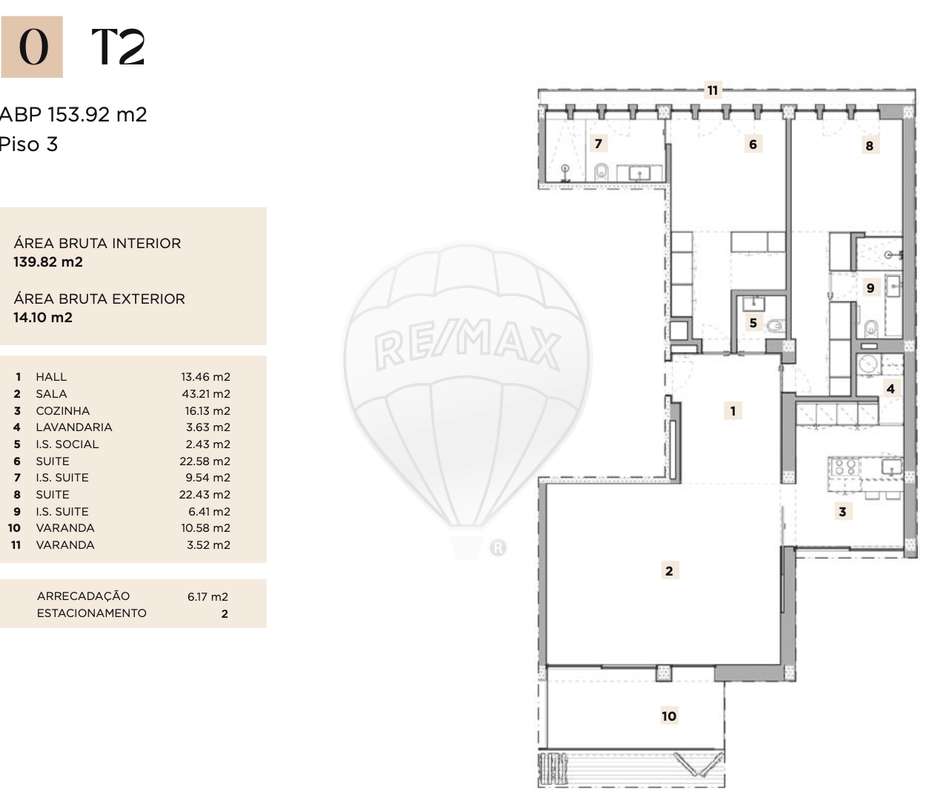 Apartamento T2 para venda - Grande imagem: 3/9
