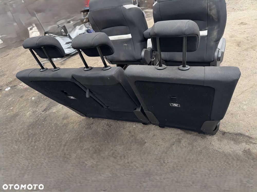 Fotele kanapa komplet Citroen C3 Aircross 2019r - 12