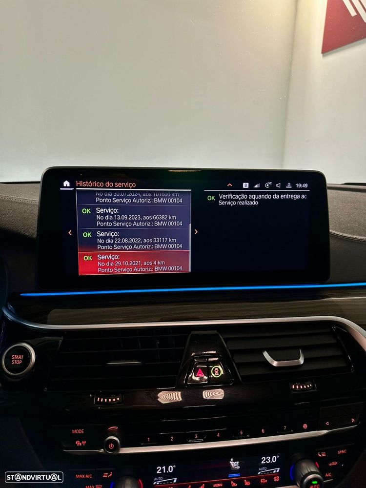 BMW 530 e Line Luxury - 33