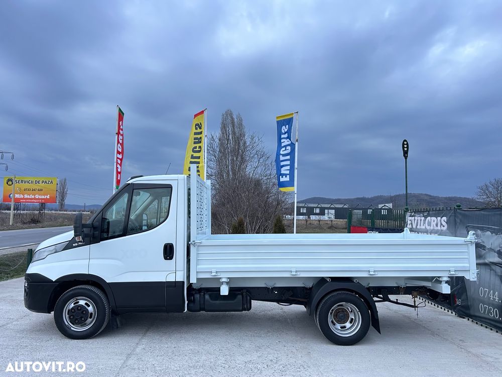 Iveco Daily 3.0 D BASCULABIL Bena 3.7 m - 10