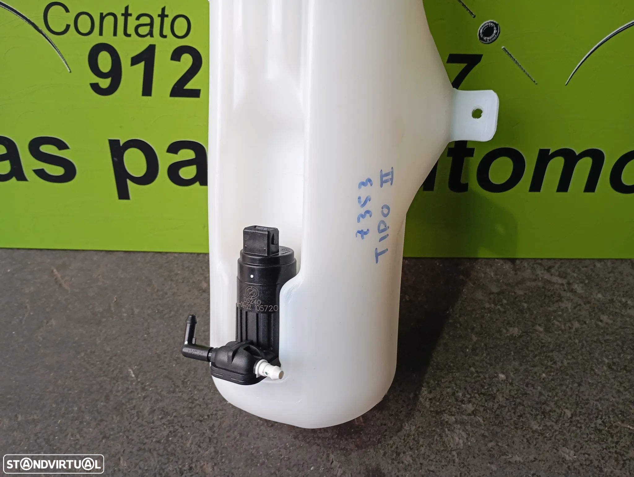 FIAT TIPO II DEPOSITO LIMPA VIDROS - Z353 - 2