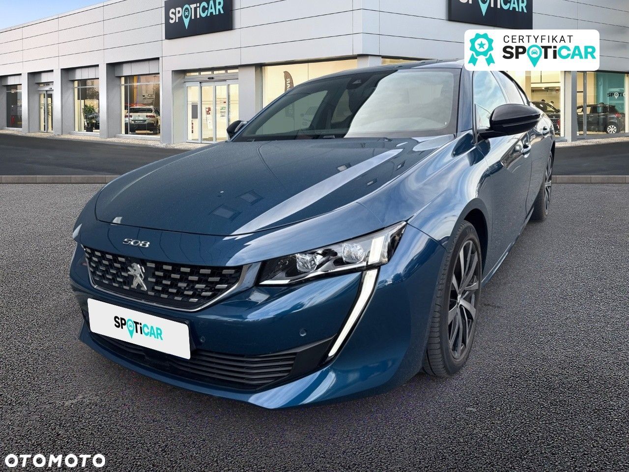 Peugeot 508 2.0 BlueHDi GT Line S&S EAT8 - 1