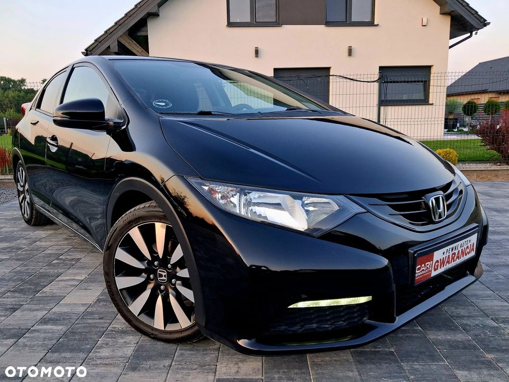 Honda Civic 1.8 Comfort Navi SD - 1