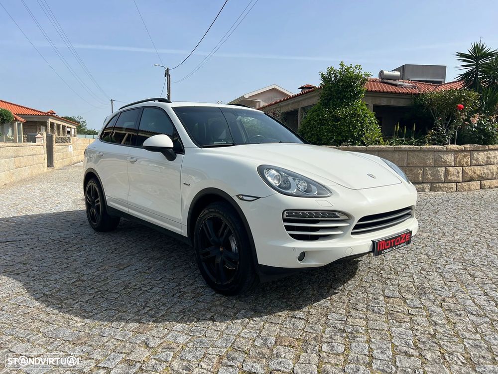 Porsche Cayenne Tiptronic S - 8