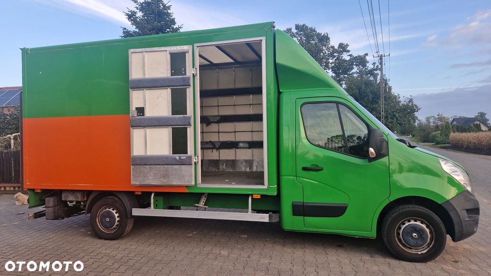 Renault Master  kontener winda - 9