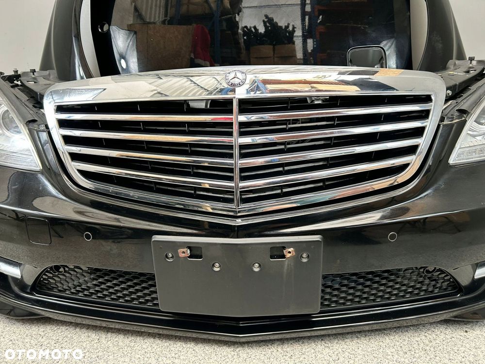 MERCEDES S W221 LIFT AMG ZDERZAK PAS LAMPY BI XENON CHŁODNICE BŁOTNIKI - 3