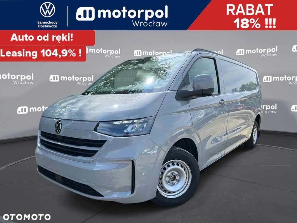 Volkswagen Transporter Furgon L2/4MOTION 4x4/AUTOMAT, 2.0 TDI 150 KM - 2