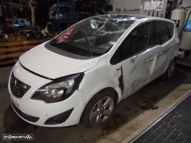 Carro MOT: A14NEL  CXVEL: F17W394 OPEL MERIVA B FASE 1 2011 1.4I 120CV 5P BRANCO GASOLINA - 5