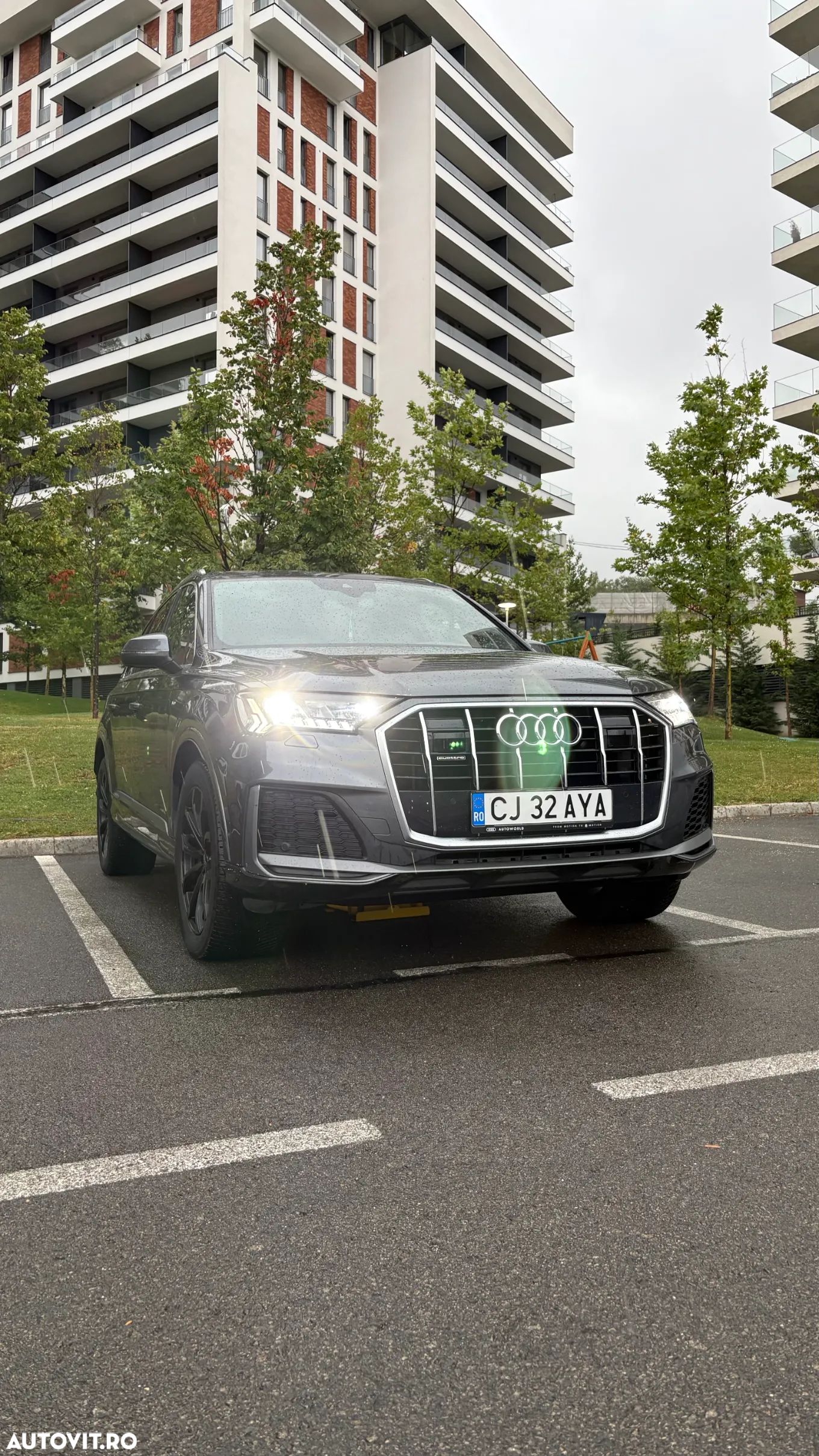 Audi Q7 3.0 50 TDI quattro Tiptronic S Line - 1