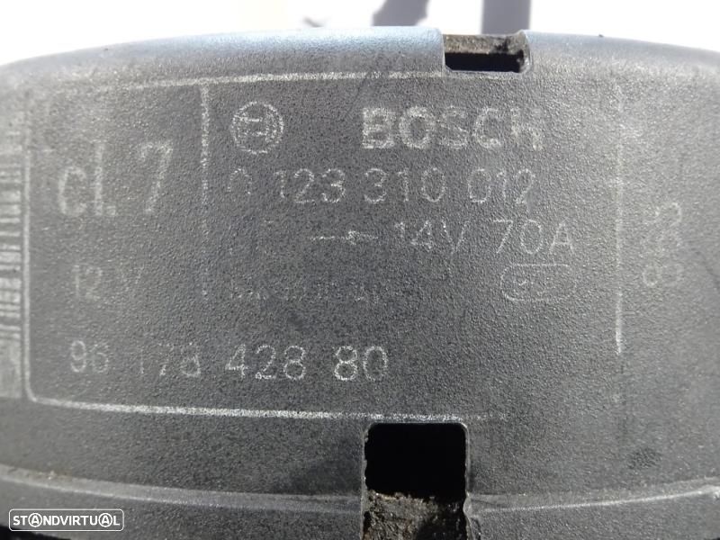 Alternador Peugeot 306 (7B, N3, N5)  9617842880 / 0123310012 / 0 123 3 - 8