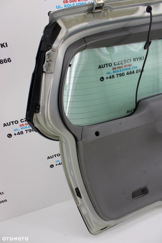 Renault Scenic II Klapa Bagażnika MV632 - 10