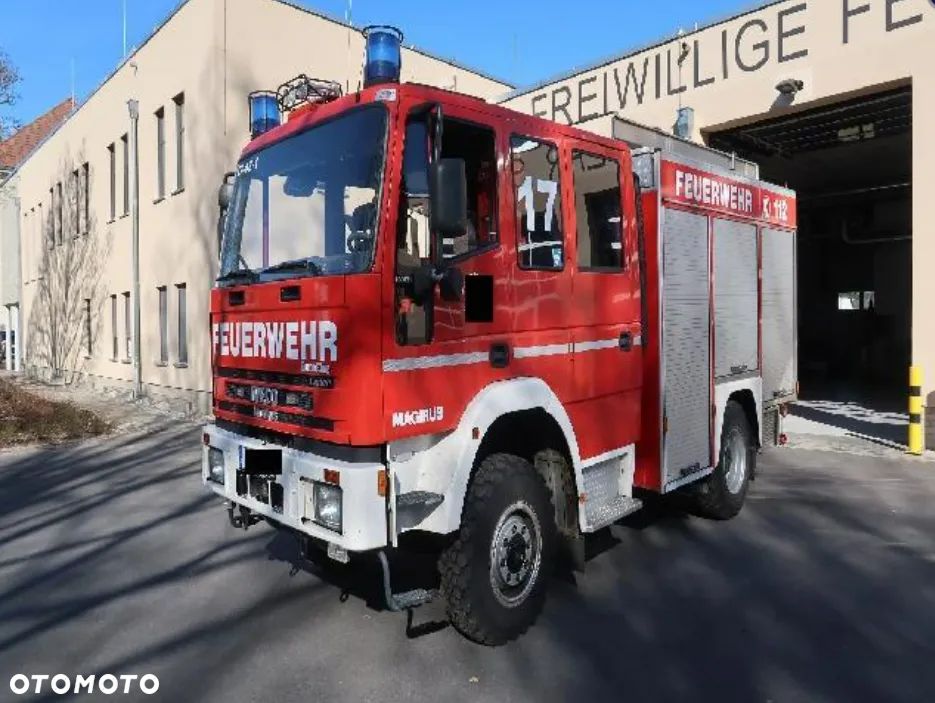 Iveco FF100EW EuroFire 100E21/ STRAŻ POŻARNA/