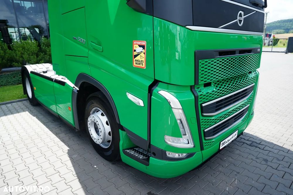 Volvo FH 500 / I-SAVE / HIDRAULICĂ / RETARDER / I-PARK COOL / I-SHFIT / 2 REZERVORE DE COMBUSTIBIL / - 11