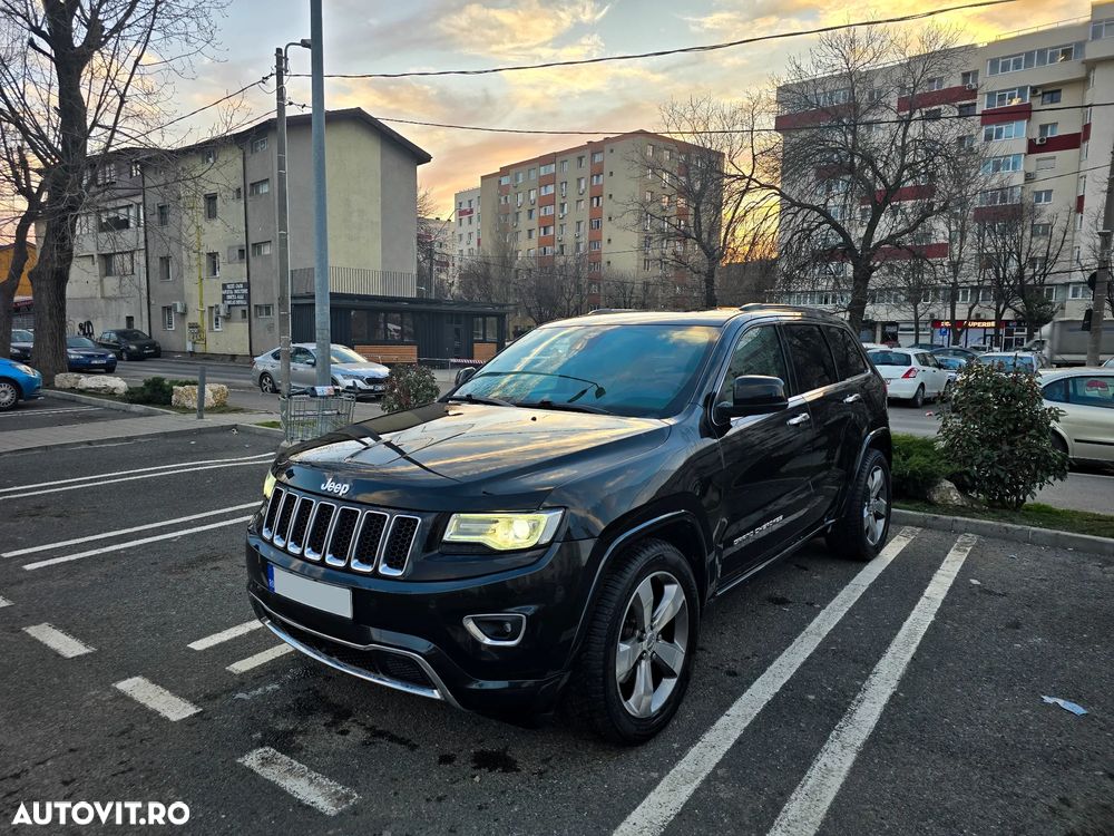 Jeep Grand Cherokee 3.0 TD AT Overland - 1