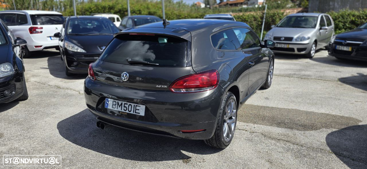VW Scirocco 2.0 TDI Sport - 22