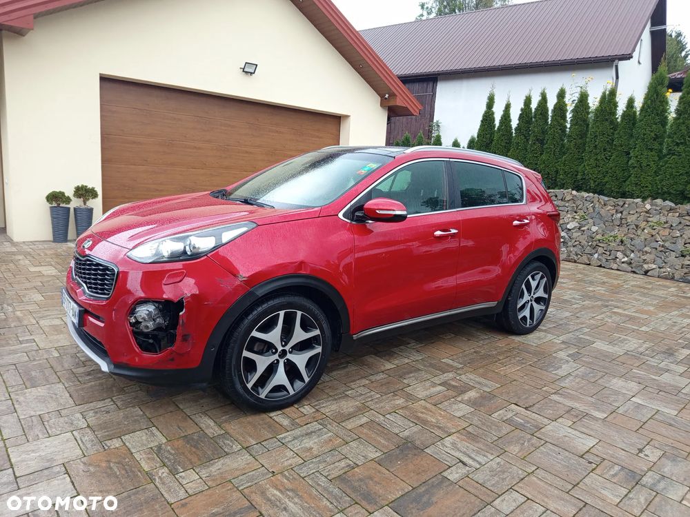 Kia Sportage 1.7 CRDI 2WD ISG GT Line - 9